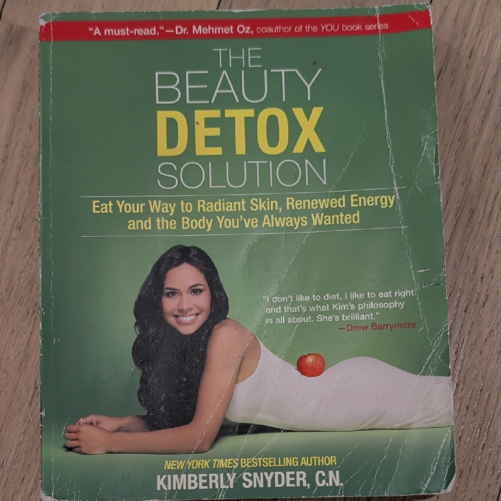 The Beauty Detox Solution By Kimberly Snyder,C.N.